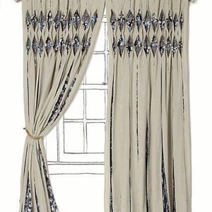 Anthropologie Seven Seas Curtain